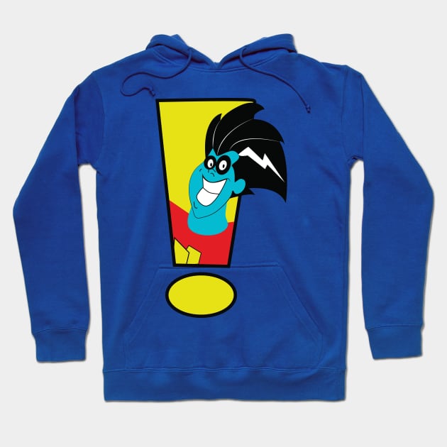 Freakazoid Hoodie by ceemyvision